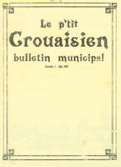 Bulletin municipal - mai 1989