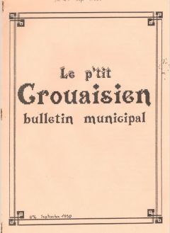 Bulletin municipal septembre 1990