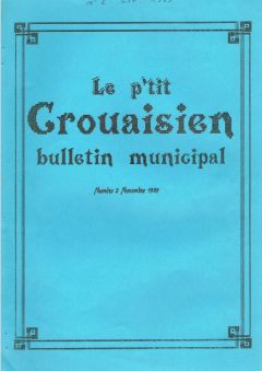 Bulletin municipal novembre 1989