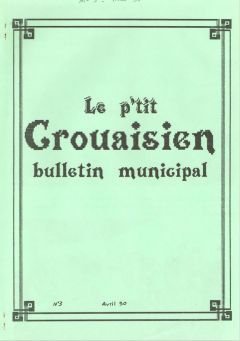 Bulletin municipal avril 1990